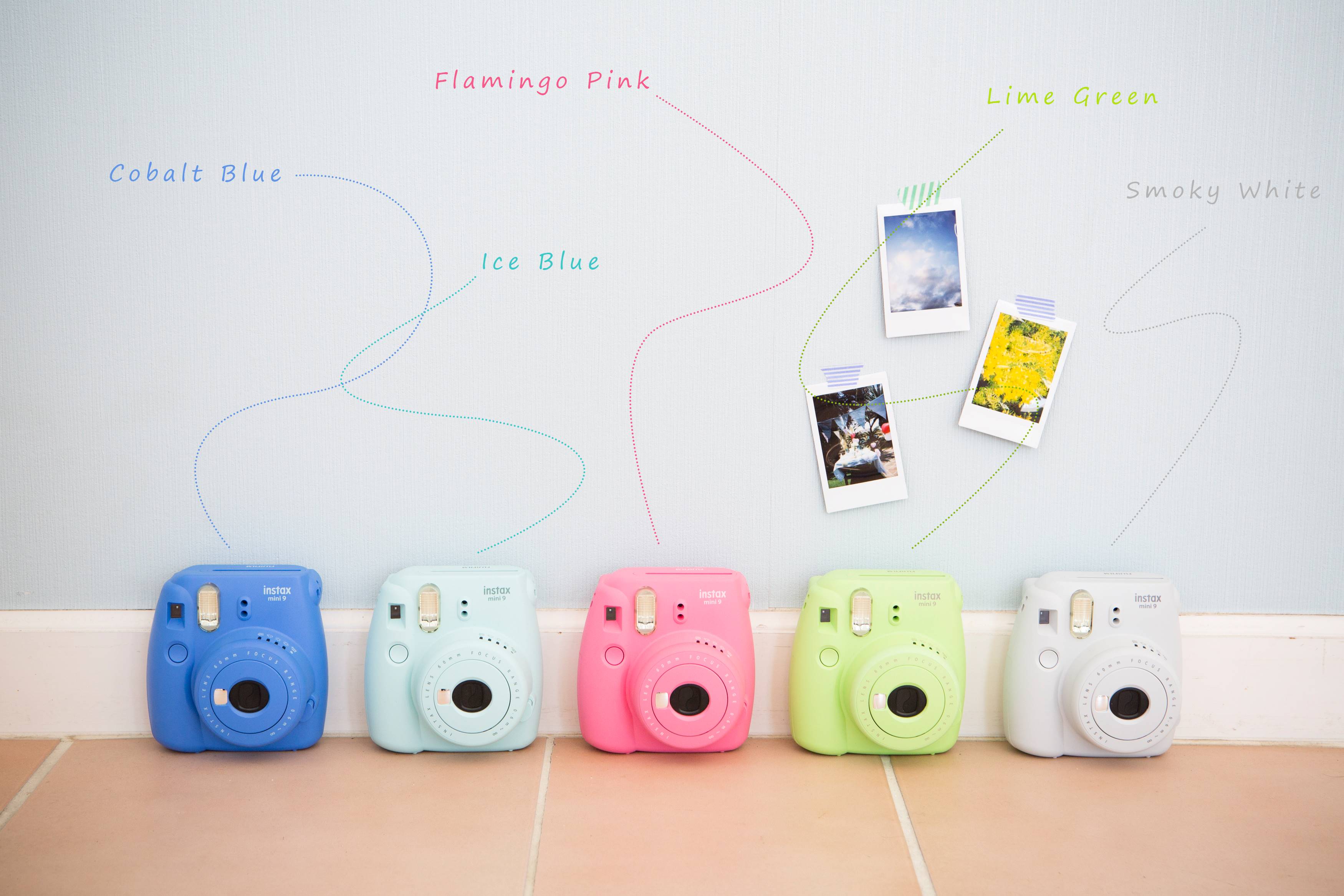 instax mini 9 Fujifilm